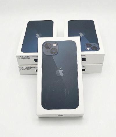 Apple iPhone 13 6.1" 128GB MLPF3QL/A - A2633 Midnight - A1007264SP Grado B